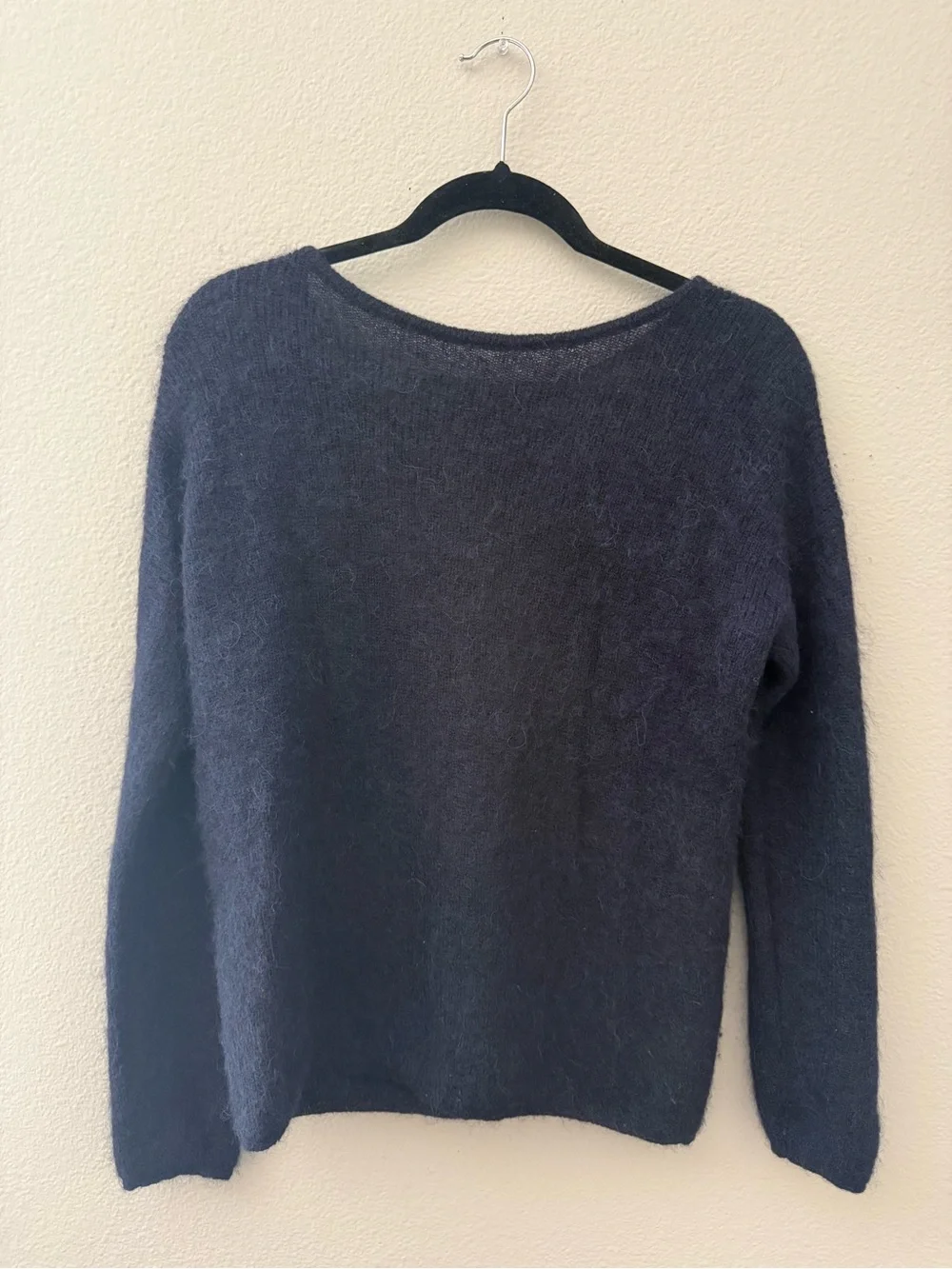 SEZANE Gaspard Cardigan in Black Size Small - Picture 6 of 9
